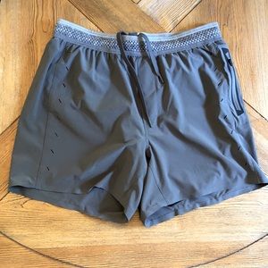 Ten Thousand Medium 5” Lined Session Short (Gray)